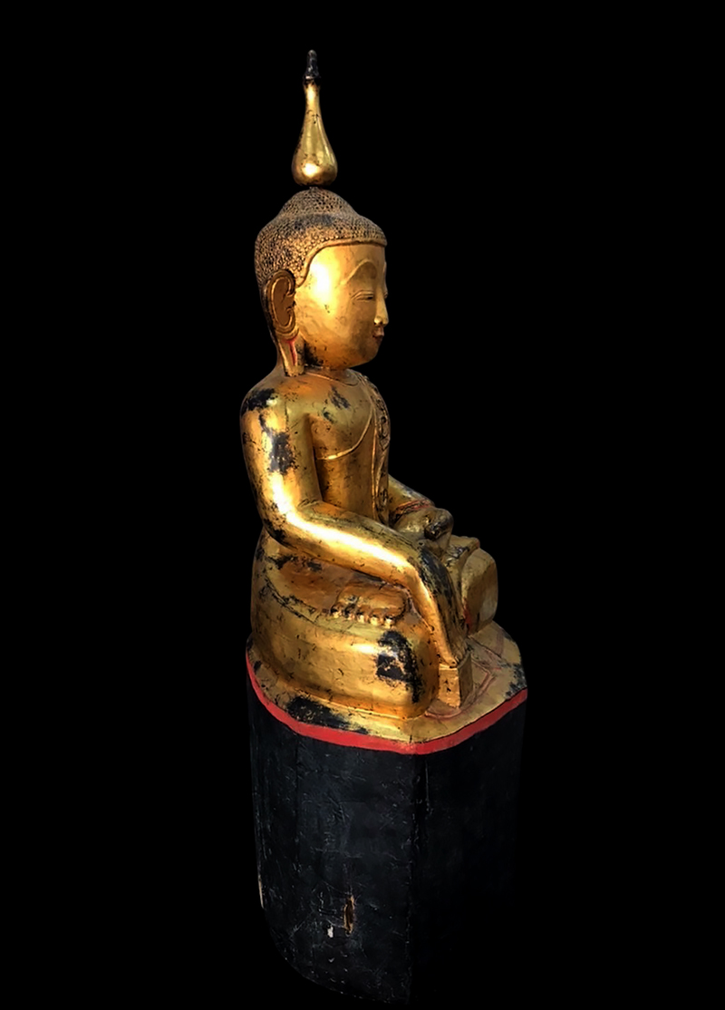 #woodburmabuddhahead #buddhahead #troso #buddhatroso #antiquebuddhas #antiquebuddha #buddhastatue 